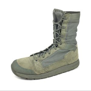 Danner Tachyon 8" Sage Green Military Tactical Combat Boots 50132 Men Sz 10.5 EE